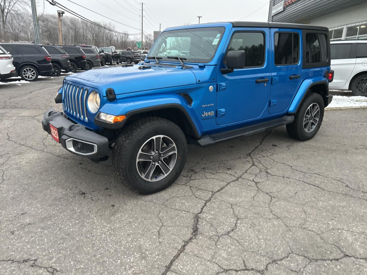 2023 Jeep Wrangler Sahara Photo2