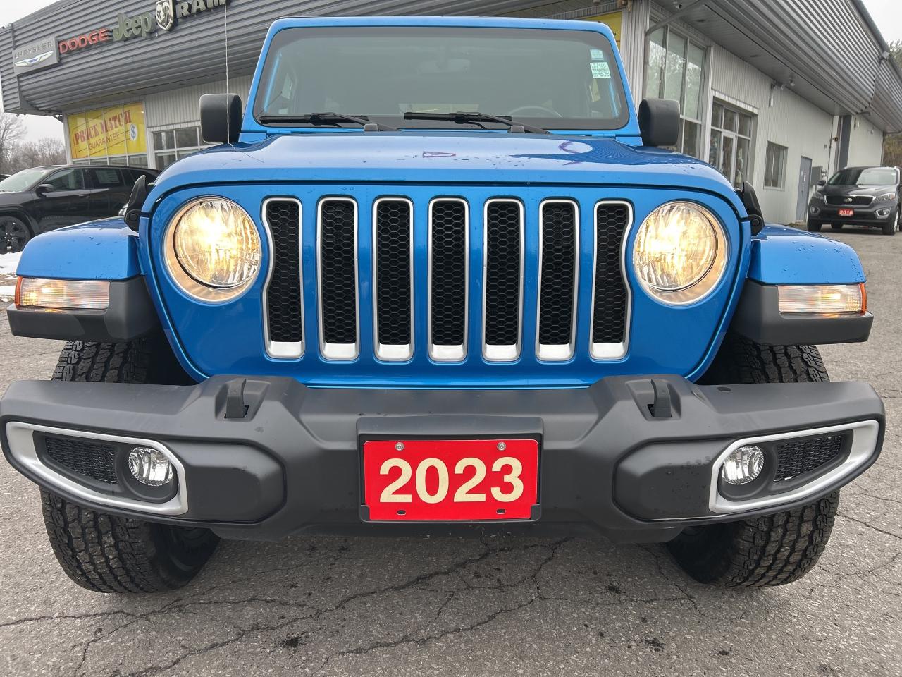 2023 Jeep Wrangler Sahara Photo