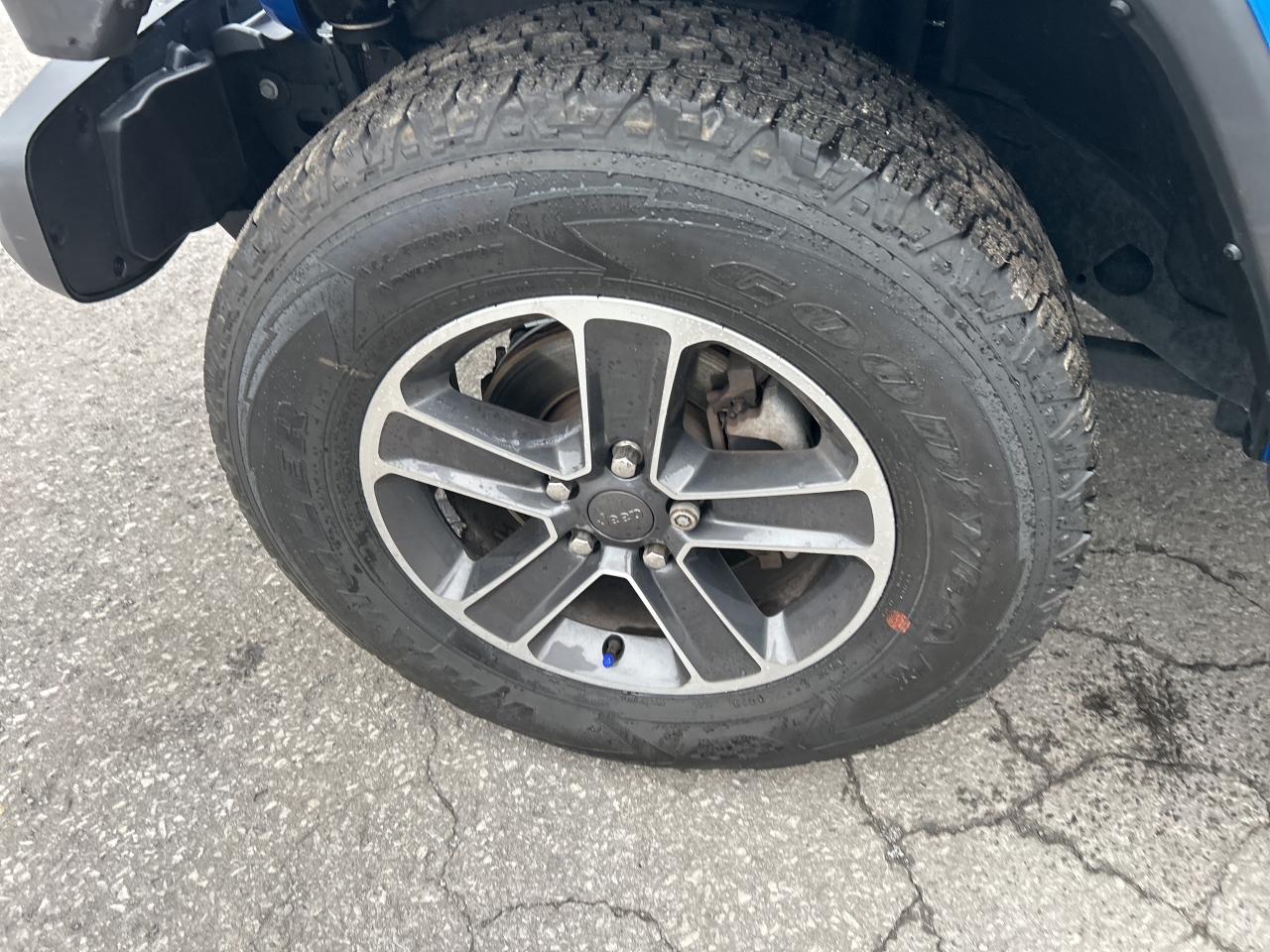 2023 Jeep Wrangler Sahara Photo