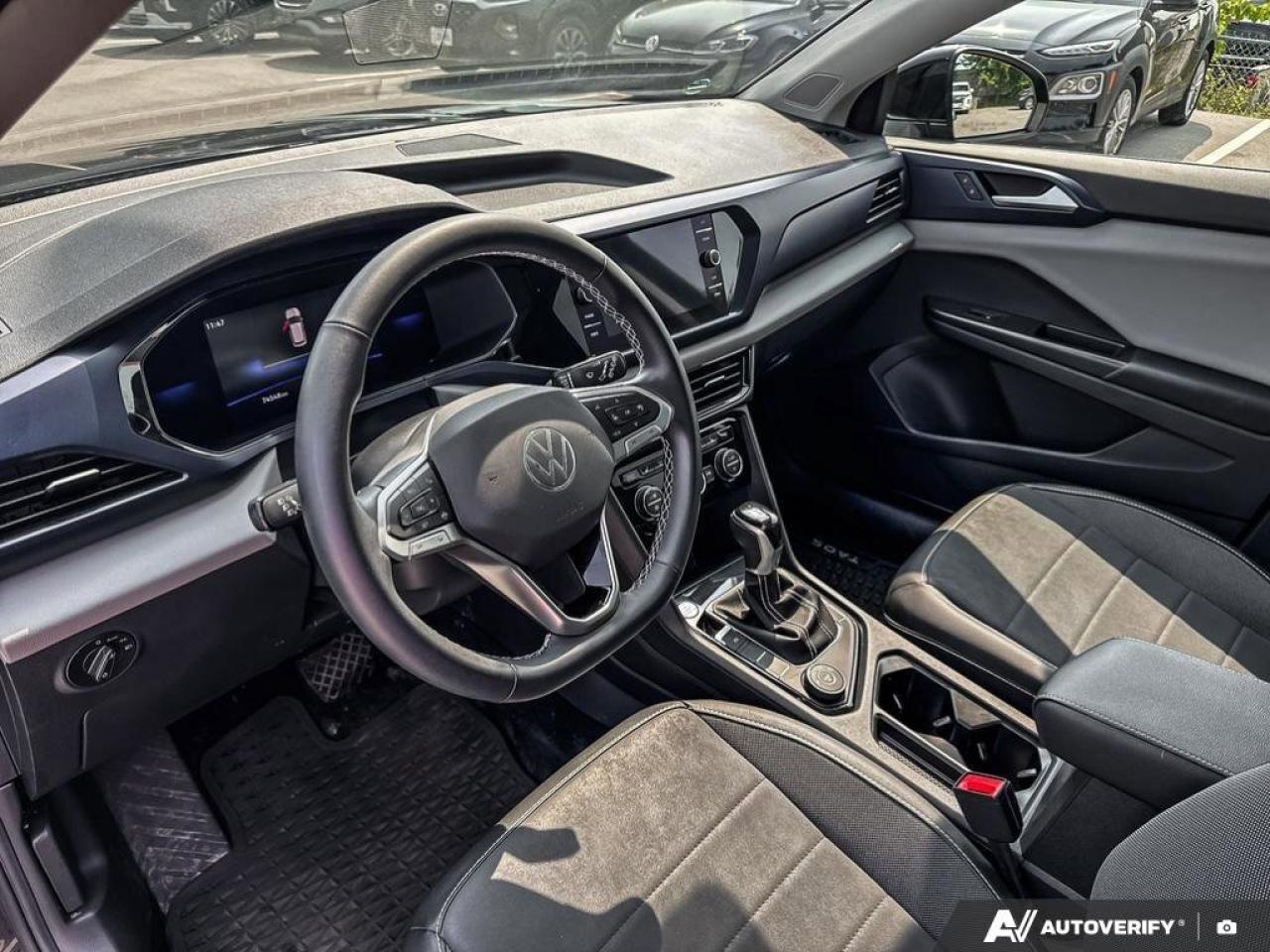 2022 Volkswagen Taos Comfortline   Pano Sunroof   Digital Cockpit   Hea Photo