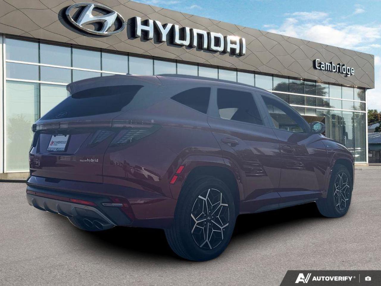 2024 Hyundai Tucson Hybrid N-Line AWD   Panoramic Sunroof   Carplay   One Own Photo