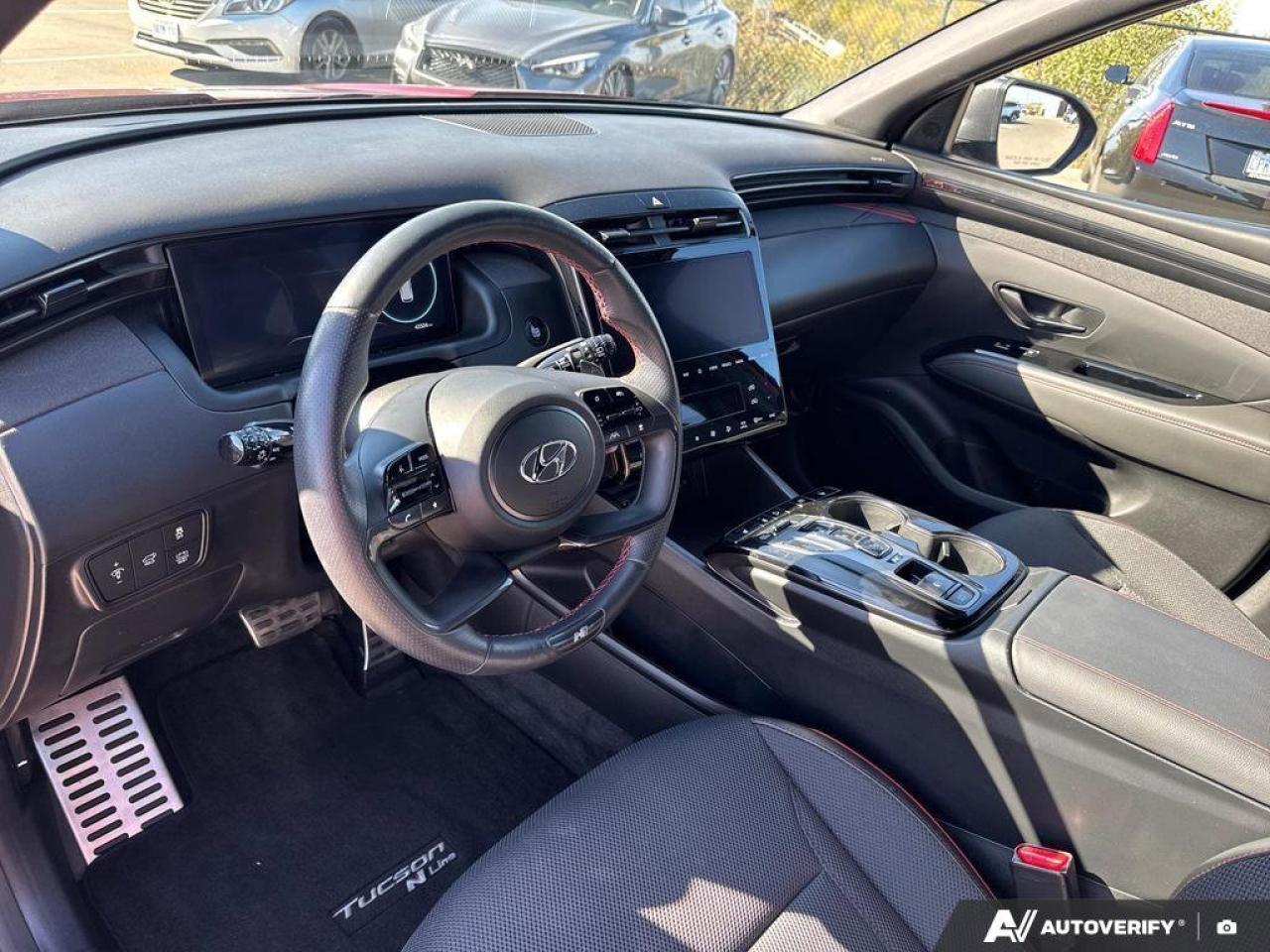 2024 Hyundai Tucson Hybrid N-Line AWD   Panoramic Sunroof   Carplay   One Own Photo