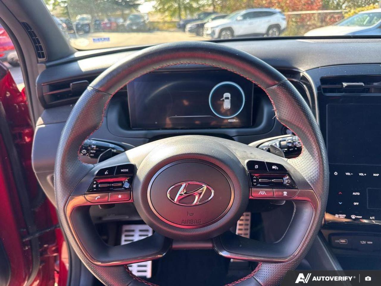 2024 Hyundai Tucson Hybrid N-Line AWD   Panoramic Sunroof   Carplay   One Own Photo