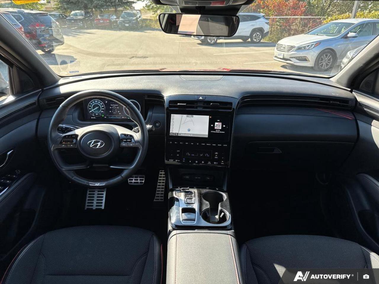 2024 Hyundai Tucson Hybrid N-Line AWD   Panoramic Sunroof   Carplay   One Own Photo