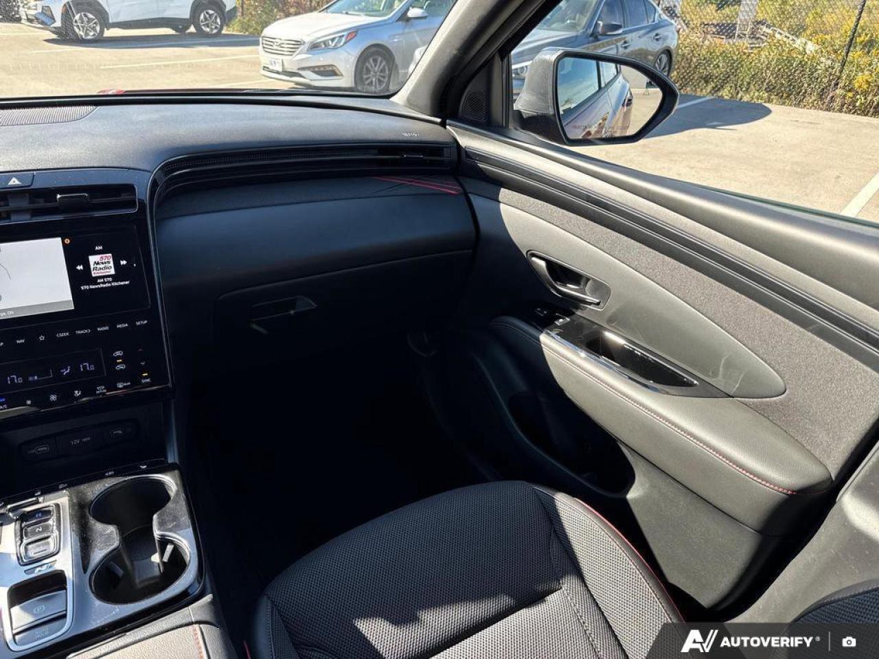 2024 Hyundai Tucson Hybrid N-Line AWD   Panoramic Sunroof   Carplay   One Own Photo