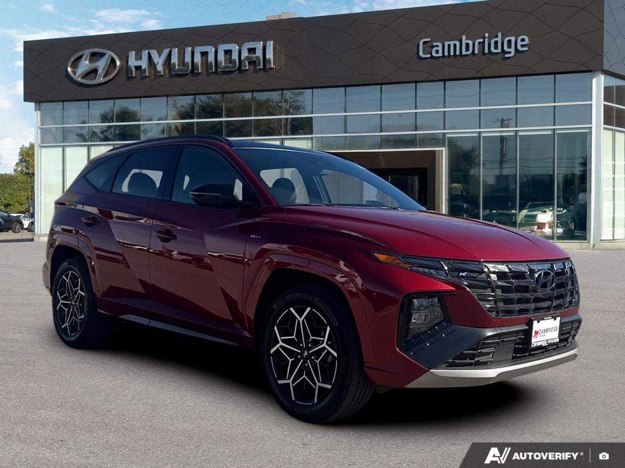 2024 Hyundai Tucson Hybrid N-Line AWD   Panoramic Sunroof   Carplay   One Own Photo