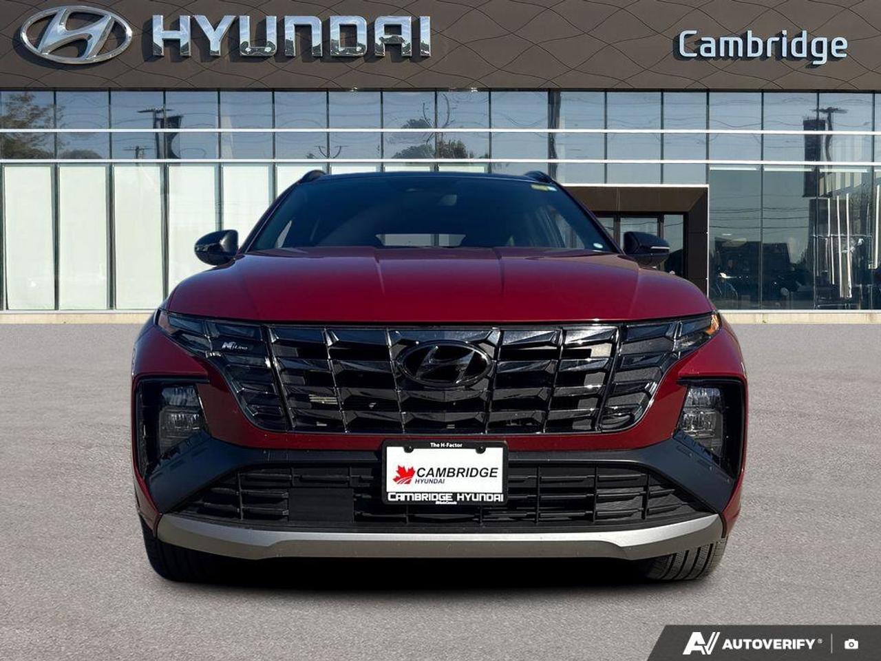 2024 Hyundai Tucson Hybrid N-Line AWD   Panoramic Sunroof   Carplay   One Own Photo