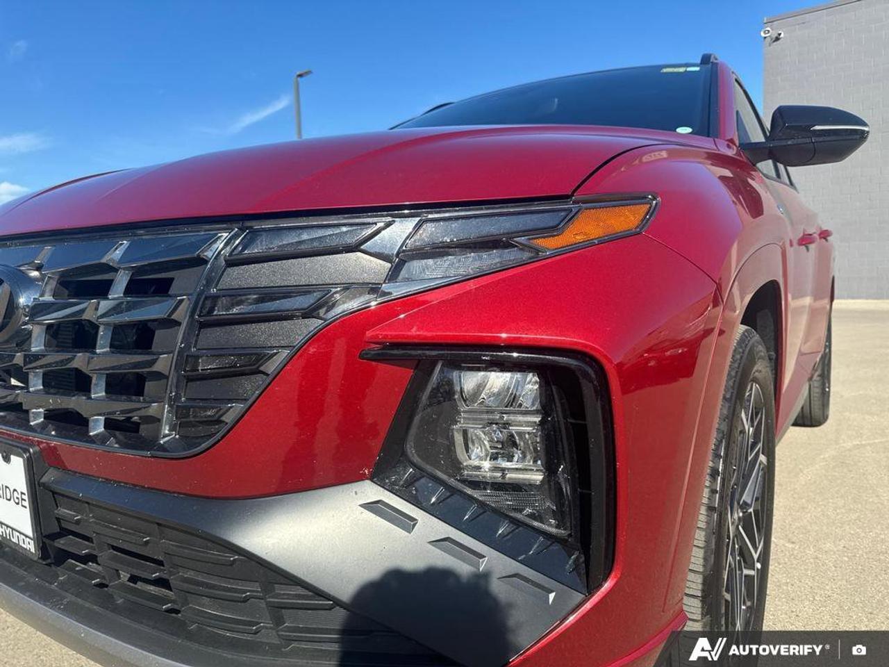 2024 Hyundai Tucson Hybrid N-Line AWD   Panoramic Sunroof   Carplay   One Own Photo