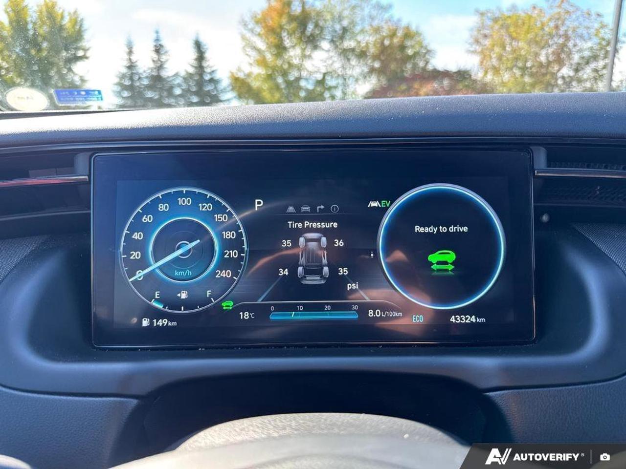 2024 Hyundai Tucson Hybrid N-Line AWD   Panoramic Sunroof   Carplay   One Own Photo