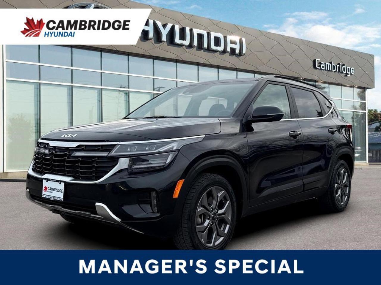 2024 Kia Seltos EX   SUNROOF   CARPLAY   HEATED STEERING   REMOTE Photo