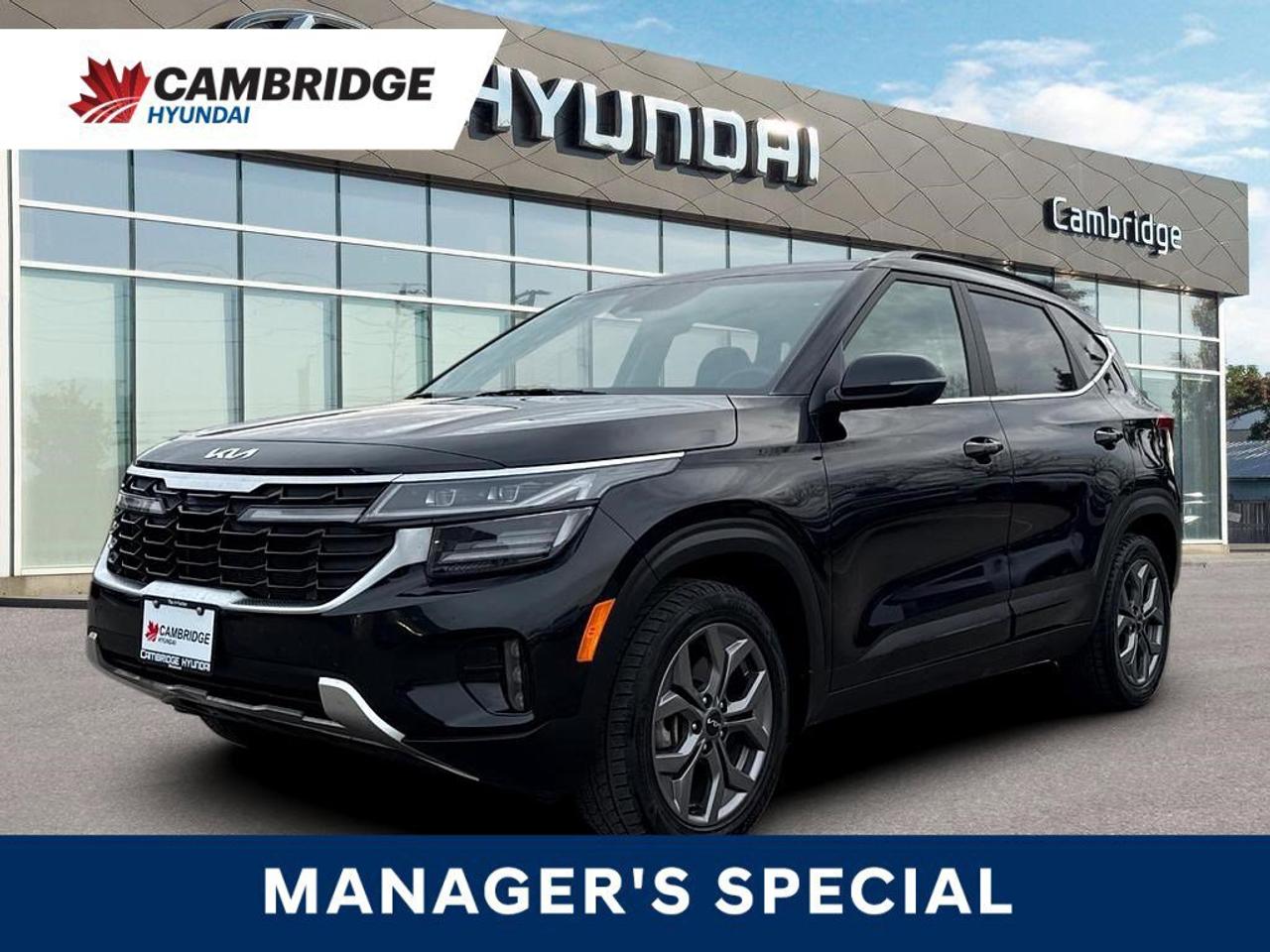 2024 Kia Seltos EX   SUNROOF   CARPLAY   HEATED STEERING   REMOTE Photo