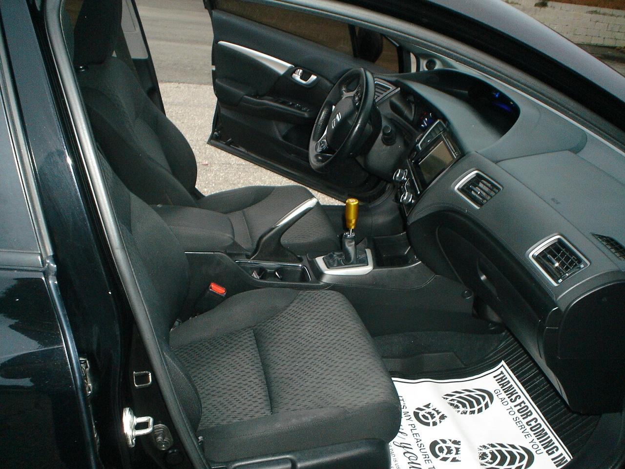 2015 Honda Civic Sedan 4dr Man EX Photo