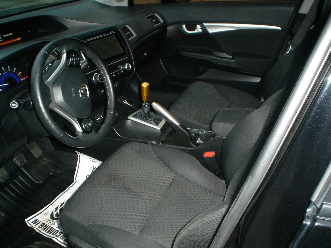 2015 Honda Civic Sedan 4dr Man EX Photo