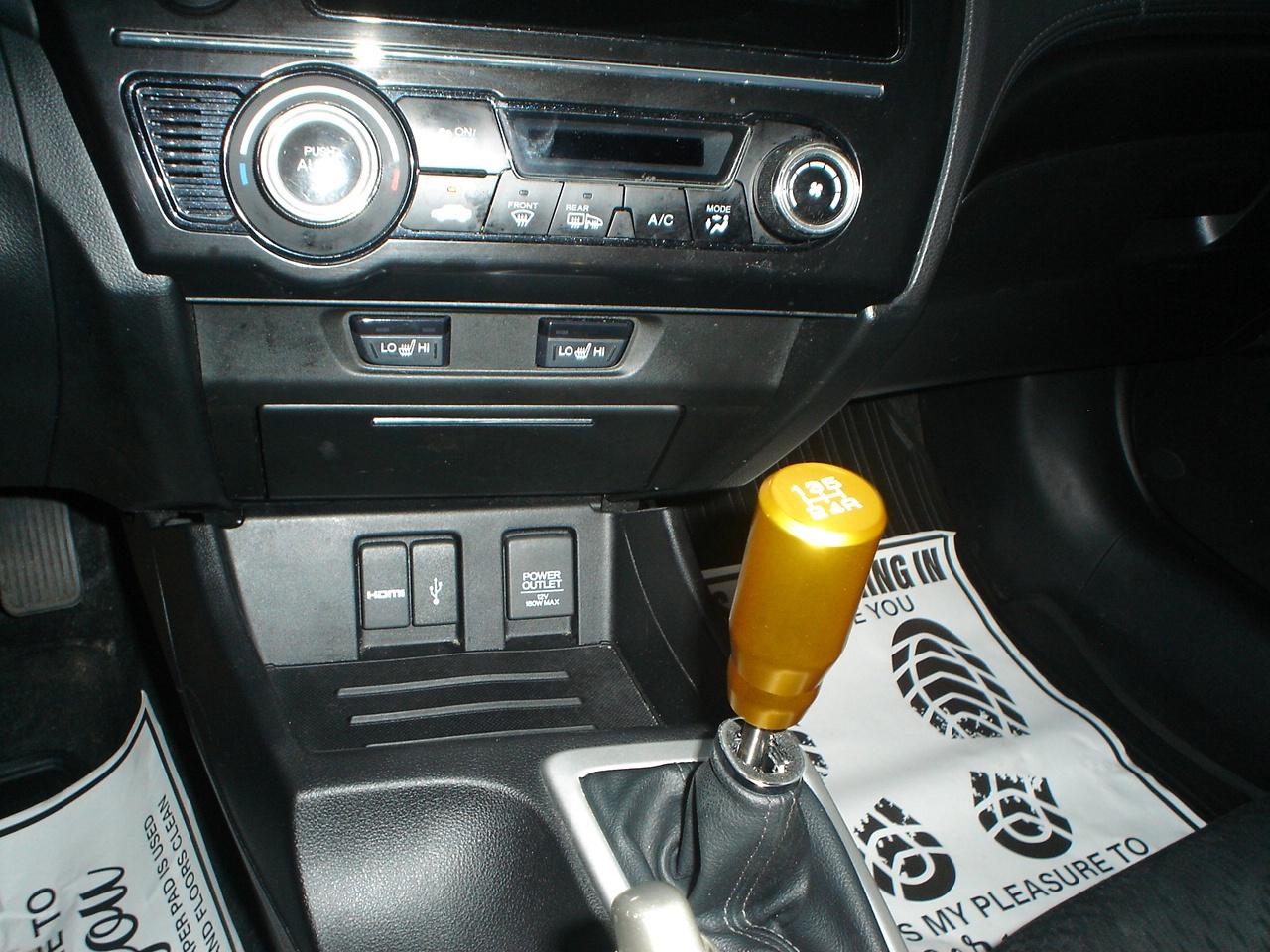 2015 Honda Civic Sedan 4dr Man EX Photo