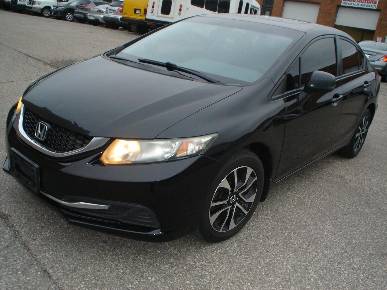2015 Honda Civic Sedan 4dr Man EX Photo