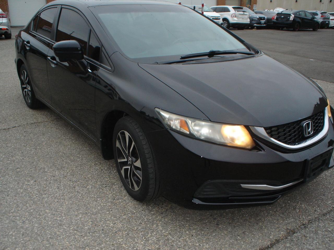 2015 Honda Civic Sedan 4dr Man EX Photo1
