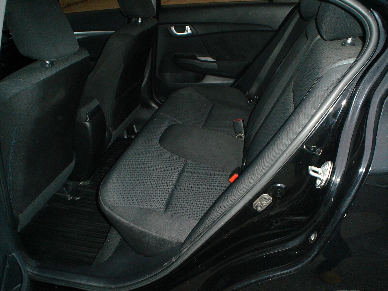 2015 Honda Civic Sedan 4dr Man EX Photo