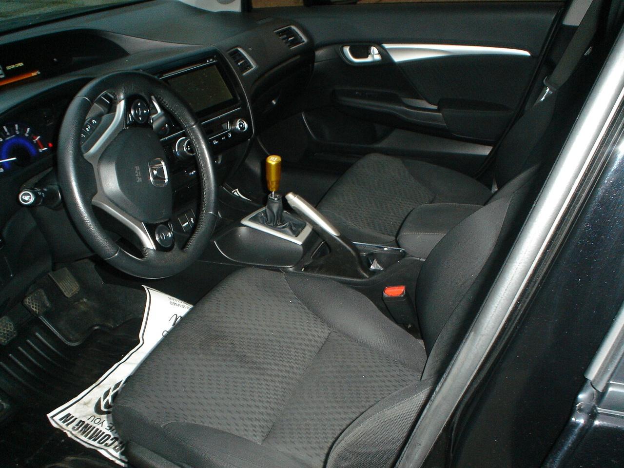2015 Honda Civic Sedan 4dr Man EX Photo