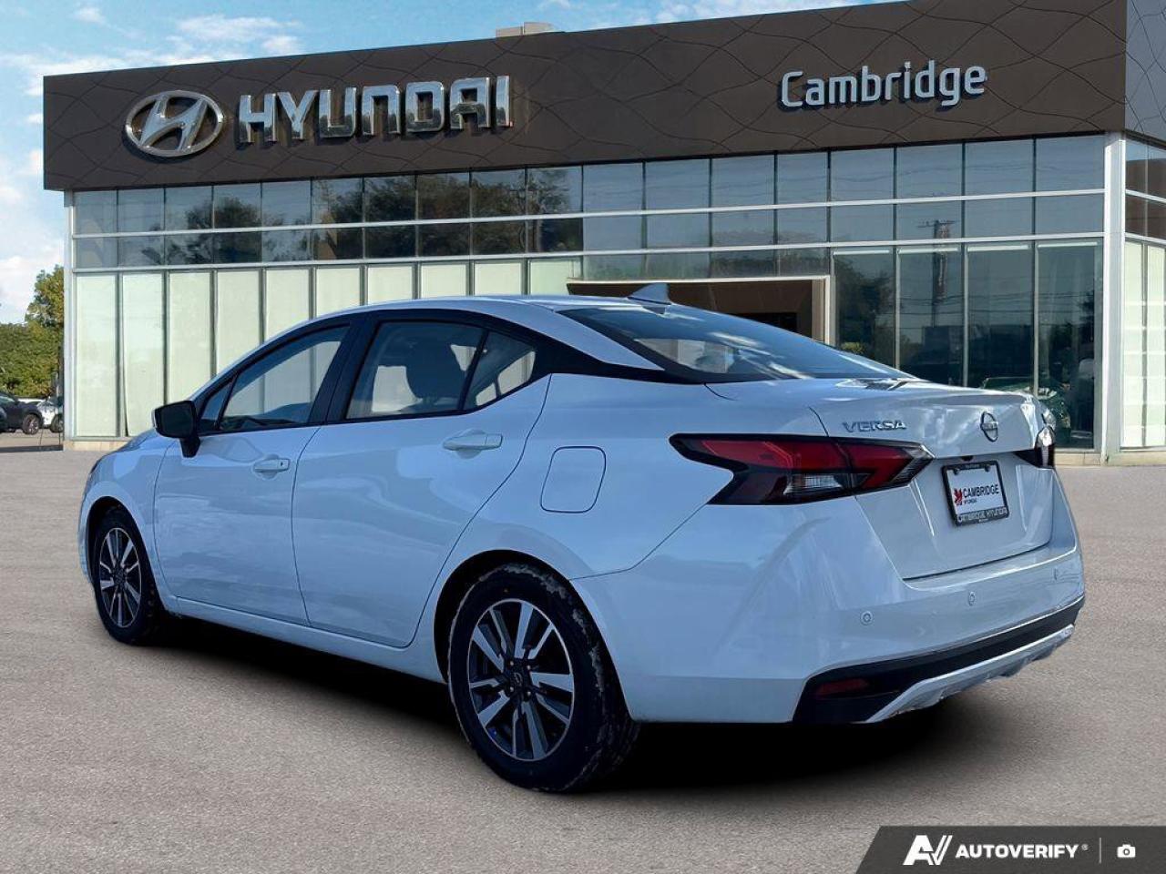 2024 Nissan Versa SV   BLIND SPOT MONITOR   HEATED SEATS   CARPLAY Photo