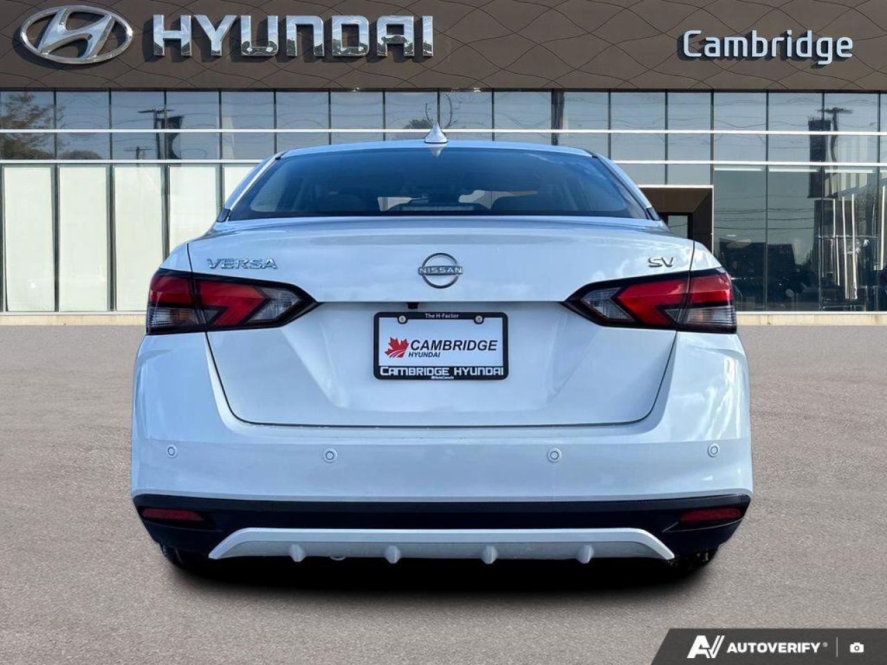 2024 Nissan Versa SV   BLIND SPOT MONITOR   HEATED SEATS   CARPLAY Photo