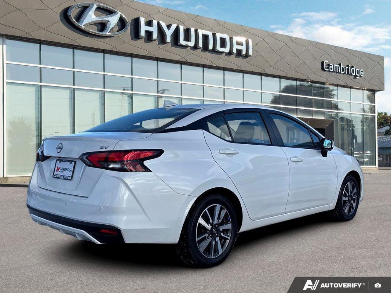 2024 Nissan Versa SV   BLIND SPOT MONITOR   HEATED SEATS   CARPLAY Photo