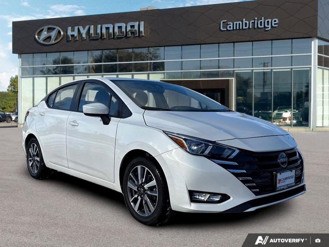 2024 Nissan Versa SV   BLIND SPOT MONITOR   HEATED SEATS   CARPLAY Photo