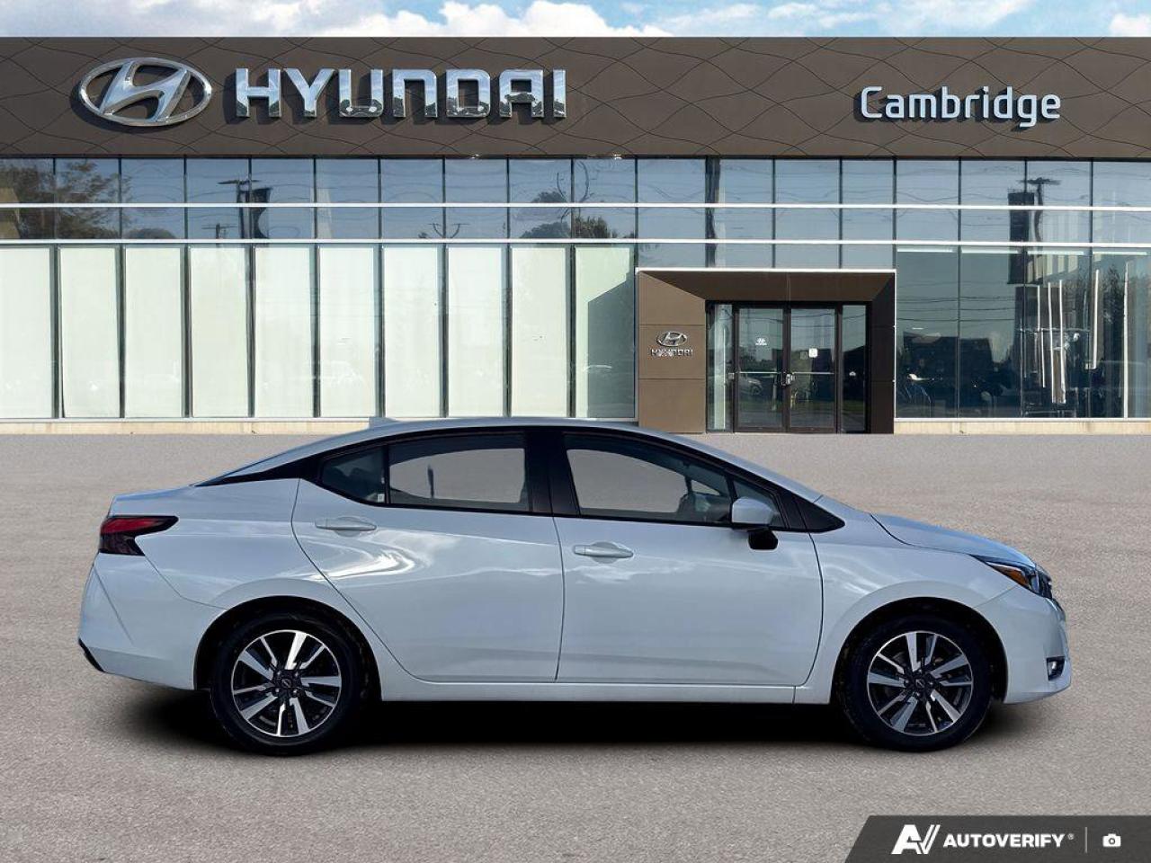 2024 Nissan Versa SV   BLIND SPOT MONITOR   HEATED SEATS   CARPLAY Photo