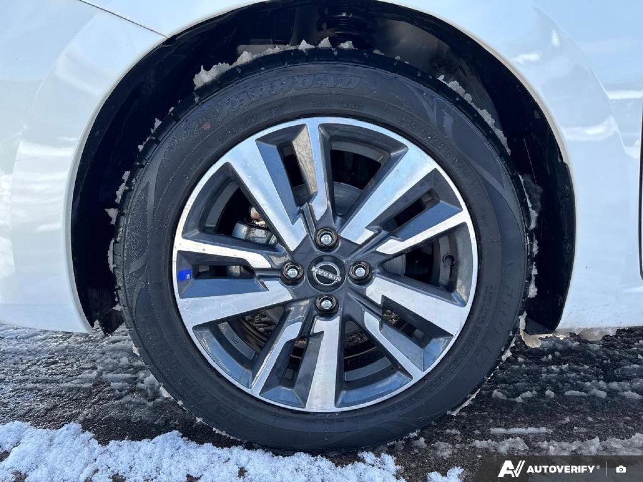 2024 Nissan Versa SV   BLIND SPOT MONITOR   HEATED SEATS   CARPLAY Photo