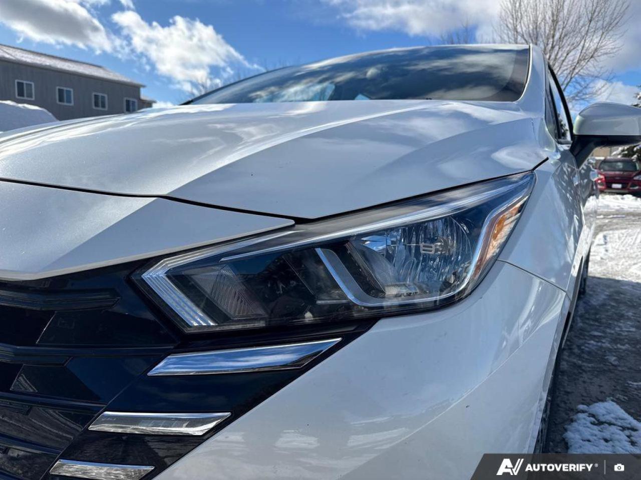 2024 Nissan Versa SV   BLIND SPOT MONITOR   HEATED SEATS   CARPLAY Photo