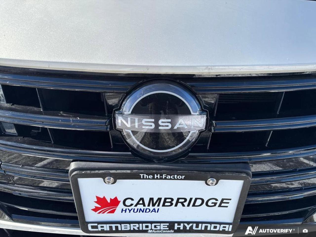 2024 Nissan Versa SV   BLIND SPOT MONITOR   HEATED SEATS   CARPLAY Photo