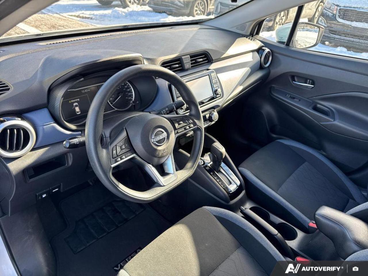 2024 Nissan Versa SV   BLIND SPOT MONITOR   HEATED SEATS   CARPLAY Photo