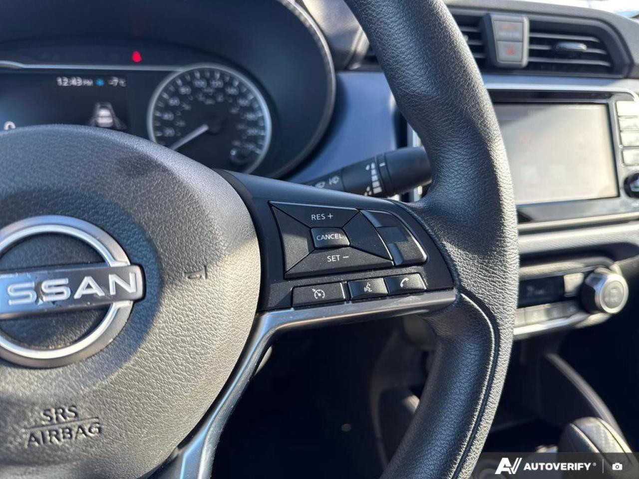 2024 Nissan Versa SV   BLIND SPOT MONITOR   HEATED SEATS   CARPLAY Photo