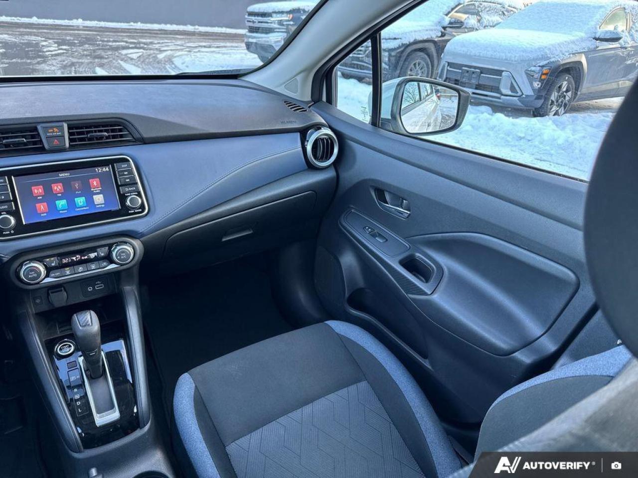 2024 Nissan Versa SV   BLIND SPOT MONITOR   HEATED SEATS   CARPLAY Photo