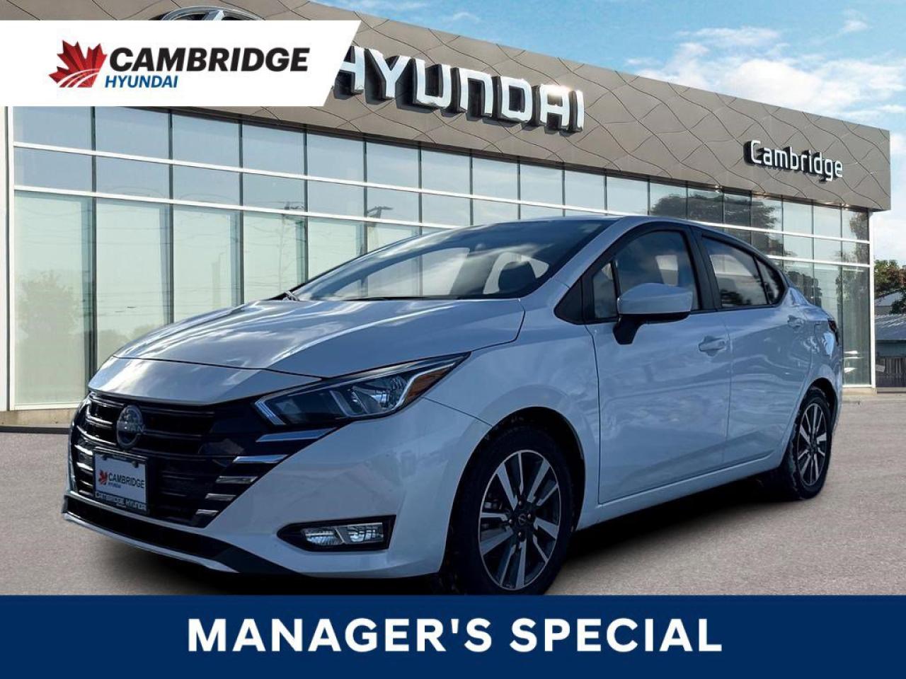 2024 Nissan Versa SV   BLIND SPOT MONITOR   HEATED SEATS   CARPLAY Photo