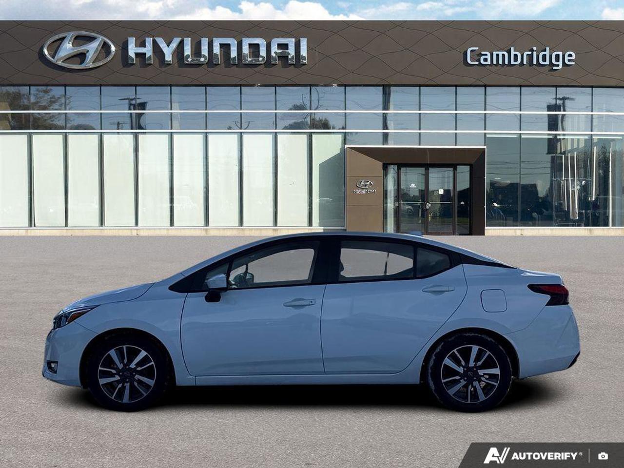 2024 Nissan Versa SV   BLIND SPOT MONITOR   HEATED SEATS   CARPLAY Photo