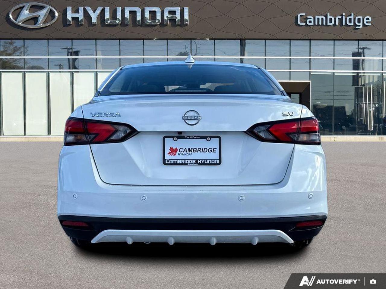 2024 Nissan Versa SV   BLIND SPOT MONITOR   HEATED SEATS   CARPLAY Photo