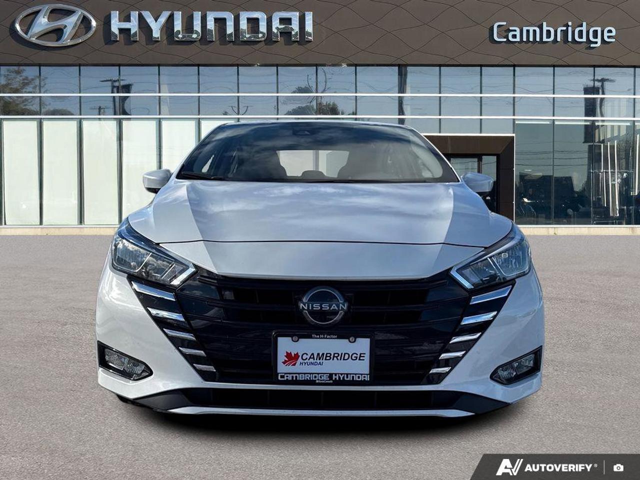 2024 Nissan Versa SV   BLIND SPOT MONITOR   HEATED SEATS   CARPLAY Photo