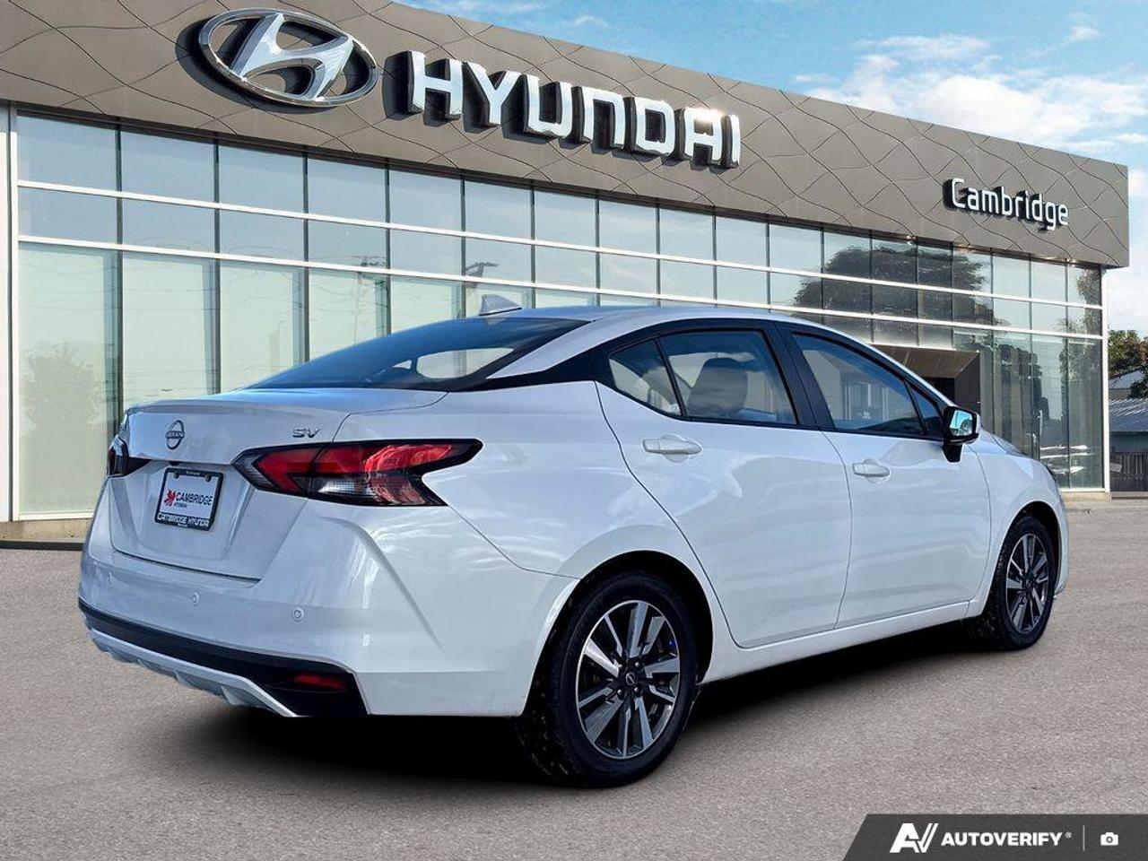 2024 Nissan Versa SV   BLIND SPOT MONITOR   HEATED SEATS   CARPLAY Photo