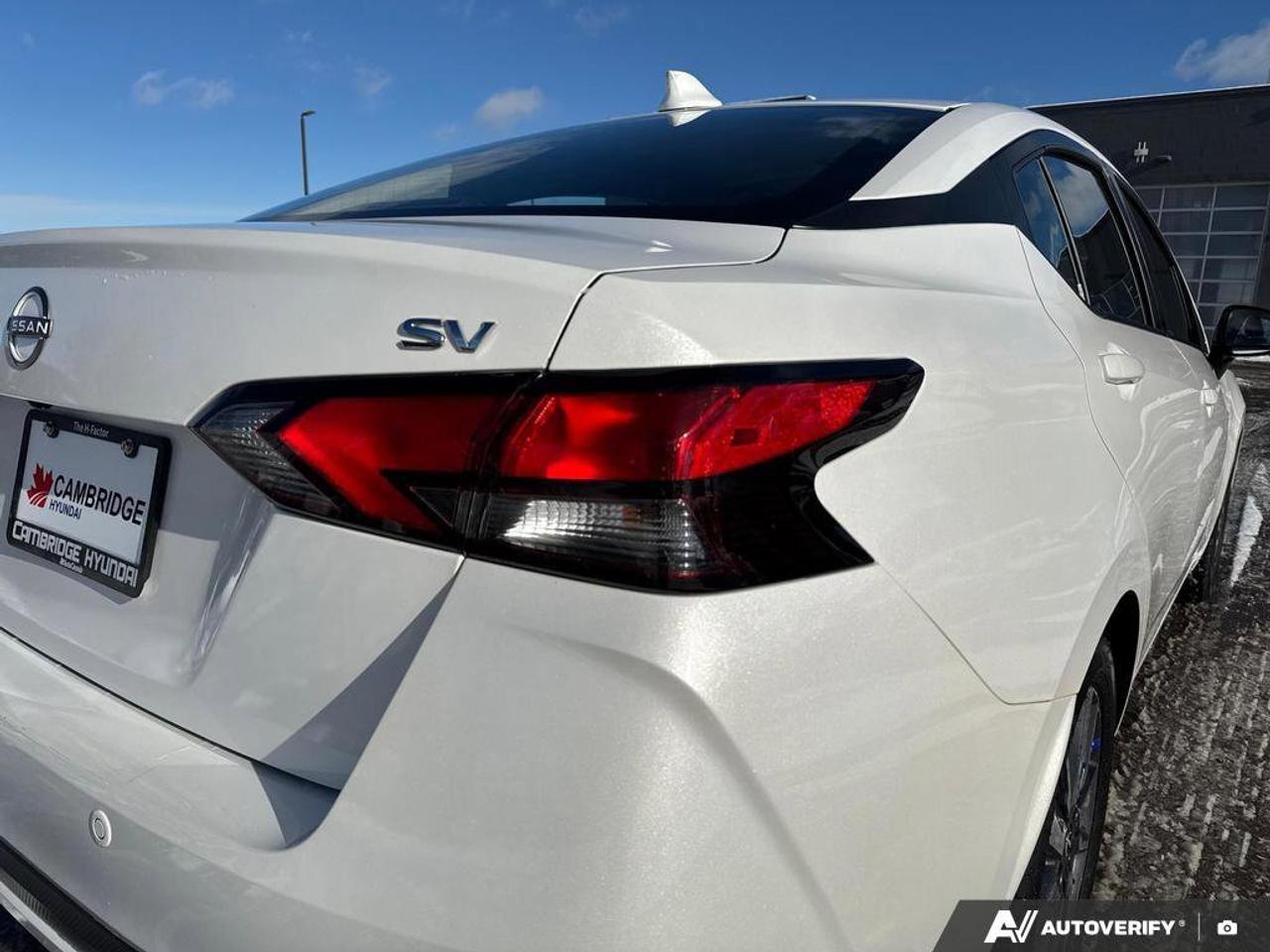 2024 Nissan Versa SV   BLIND SPOT MONITOR   HEATED SEATS   CARPLAY Photo