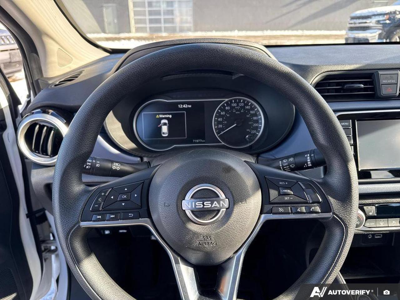 2024 Nissan Versa SV   BLIND SPOT MONITOR   HEATED SEATS   CARPLAY Photo