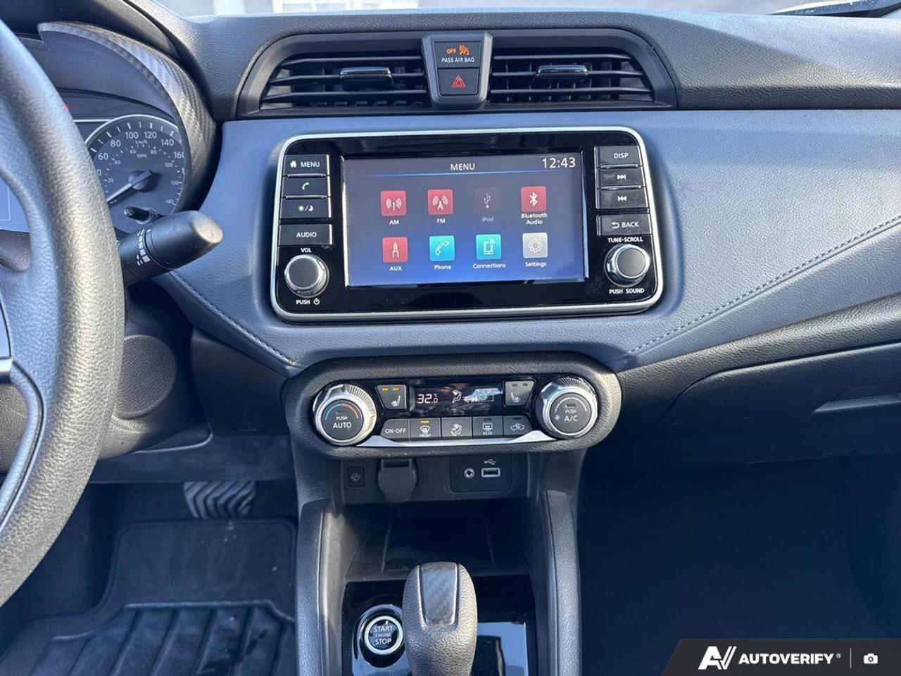 2024 Nissan Versa SV   BLIND SPOT MONITOR   HEATED SEATS   CARPLAY Photo