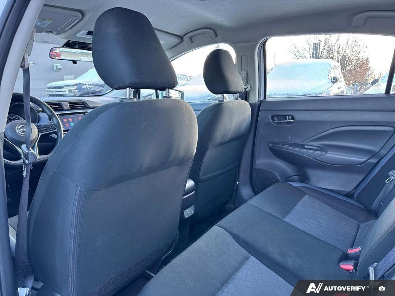 2024 Nissan Versa SV   BLIND SPOT MONITOR   HEATED SEATS   CARPLAY Photo