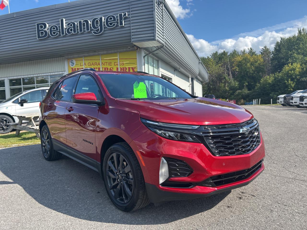 2024 Chevrolet Equinox RS Photo