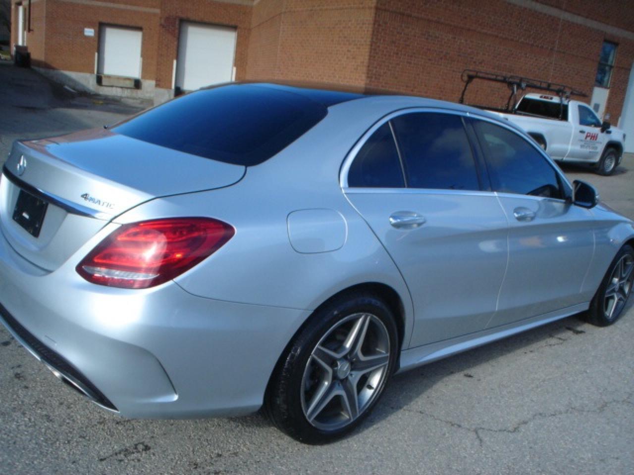 2018 Mercedes-Benz C-Class C 300 4MATIC Sedan Photo