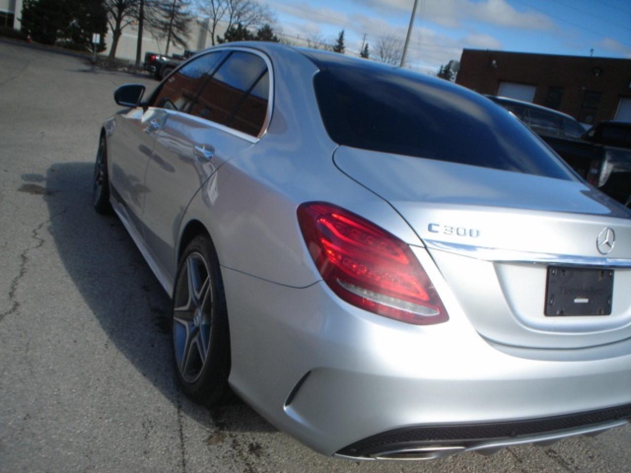 2018 Mercedes-Benz C-Class C 300 4MATIC Sedan Photo