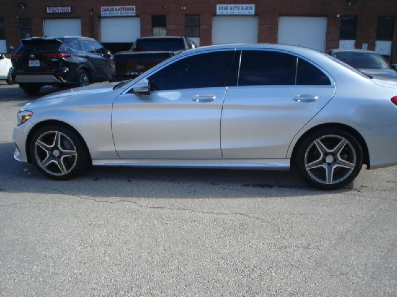 2018 Mercedes-Benz C-Class C 300 4MATIC Sedan Photo
