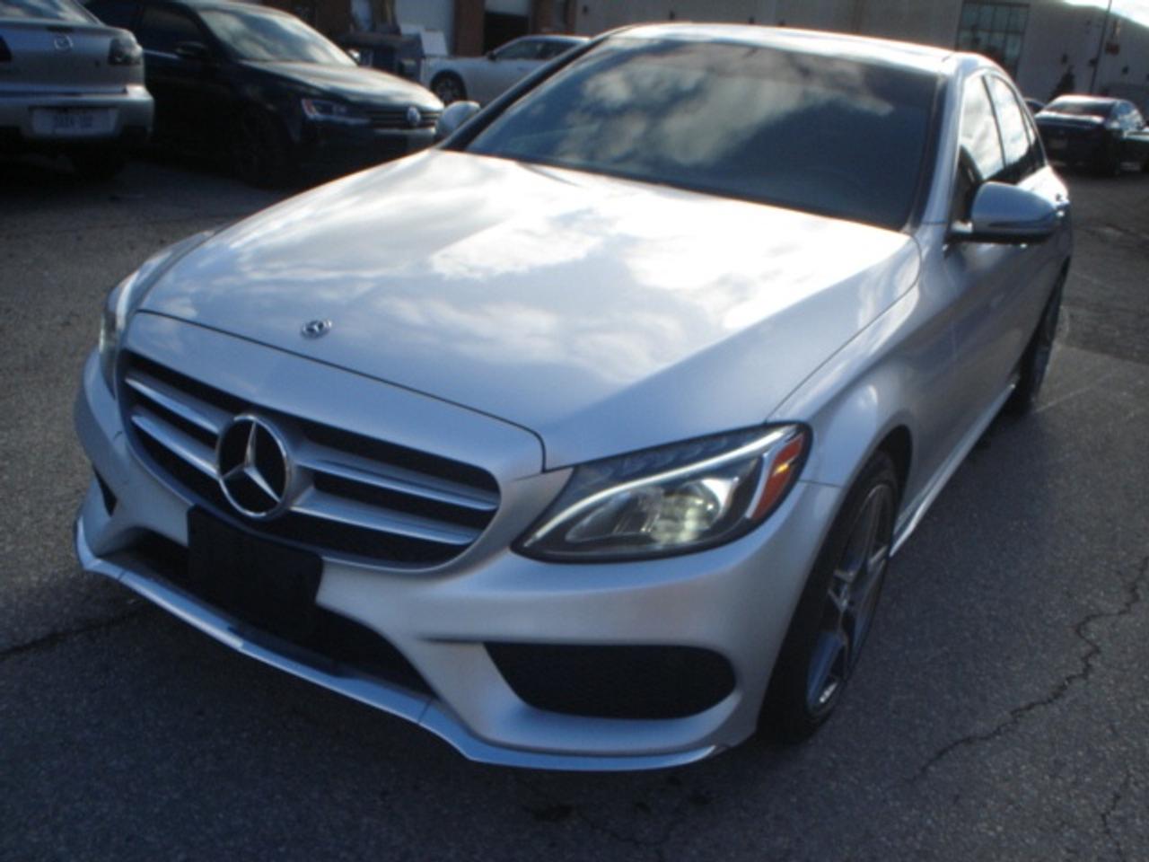 2018 Mercedes-Benz C-Class C 300 4MATIC Sedan Photo0