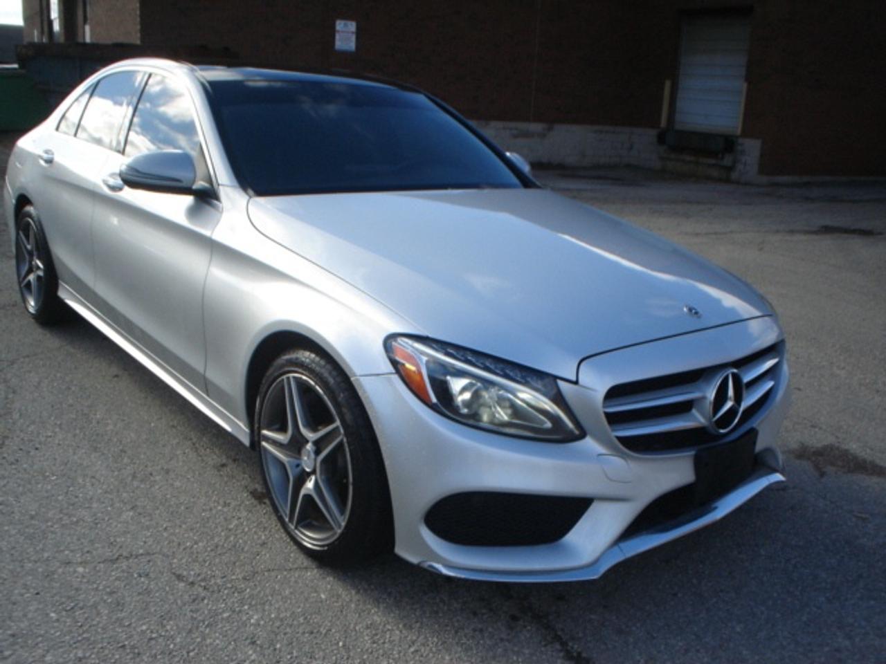 2018 Mercedes-Benz C-Class C 300 4MATIC Sedan Photo5