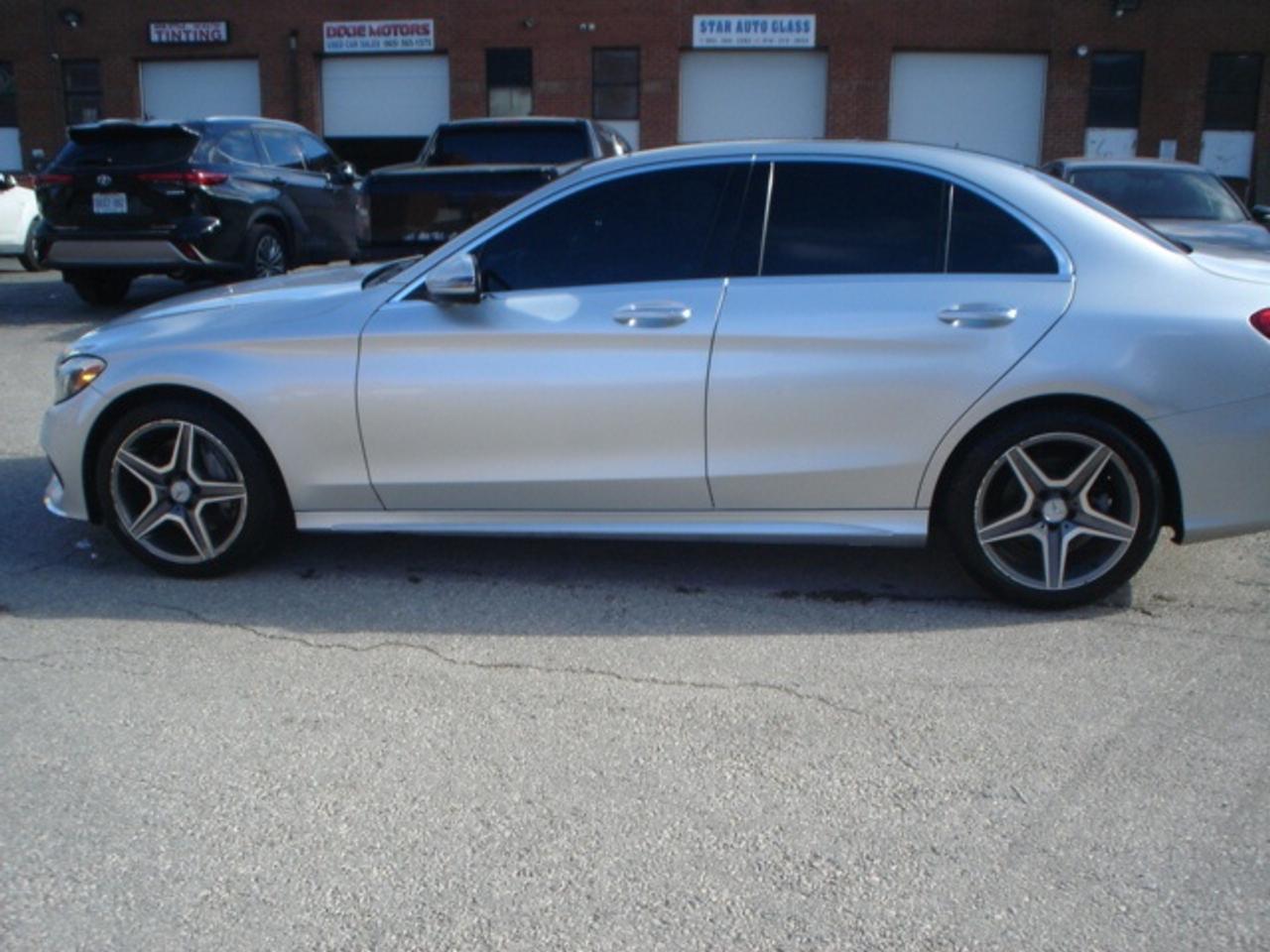 2018 Mercedes-Benz C-Class C 300 4MATIC Sedan Photo
