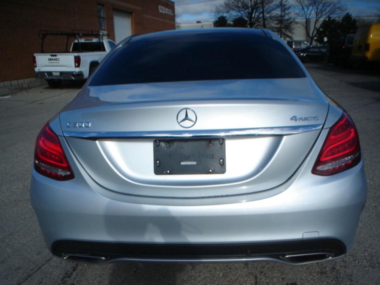 2018 Mercedes-Benz C-Class C 300 4MATIC Sedan Photo